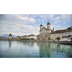 LUCERNA, STRASBURGO E COLMAR