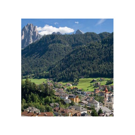 ORTISEI E IL BALCONE DELLE DOLOMITI