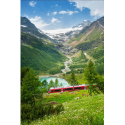 Trenino del Bernina in Inverno - 23 Maggio 2027